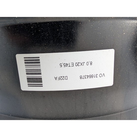 V0lvo OEM Wheel Rim 10 spokes 20" alloy S60 V60 S90 V90 XC40 XC60 31664378 V0lvo OEM Wheel Rim 10 spokes 20" alloy S60 V60 S90 V90 XC40 XC60 31664378