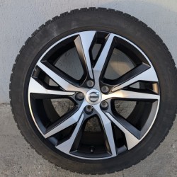 Volvo OEM Wheel 5 double spokes 18" Alloy Rim S60 V60 S90 V90 XC40 XC60 V40 31471482