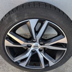 Volvo OEM Wheel 5 double spokes 18" Alloy Rim S60 V60 S90 V90 XC40 XC60 V40 31471482