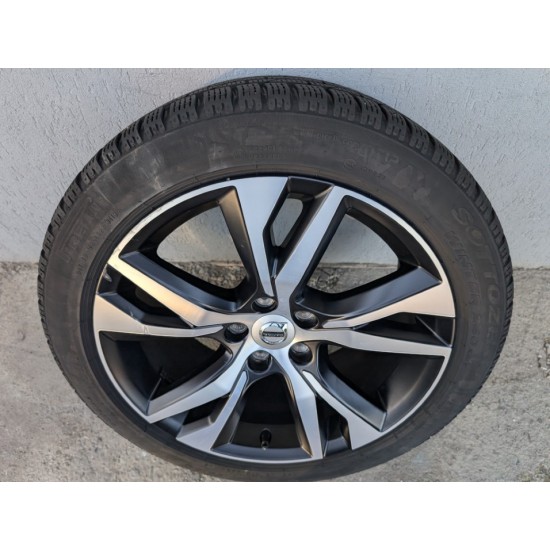Volvo OEM Wheel 5 double spokes 18" Alloy Rim S60 V60 S90 V90 XC40 XC60 V40 31471482 Volvo OEM Wheel 5 double spokes 18" Alloy Rim S60 V60 S90 V90 XC40 XC60 V40 31471482