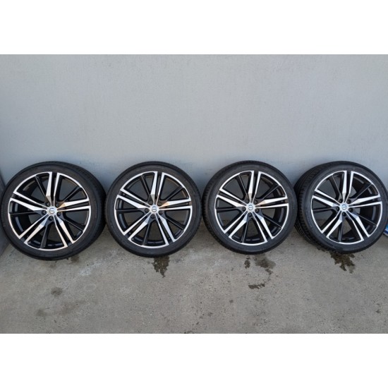 Jante 21" Volvo XC60 XC90 XC40 XC70 S90 V90 S60 anvelope 255/40R21 Michelin 31423854 Jante 21" Volvo XC60 XC90 XC40 XC70 S90 V90 S60 anvelope 255/40R21 Michelin 31423854
