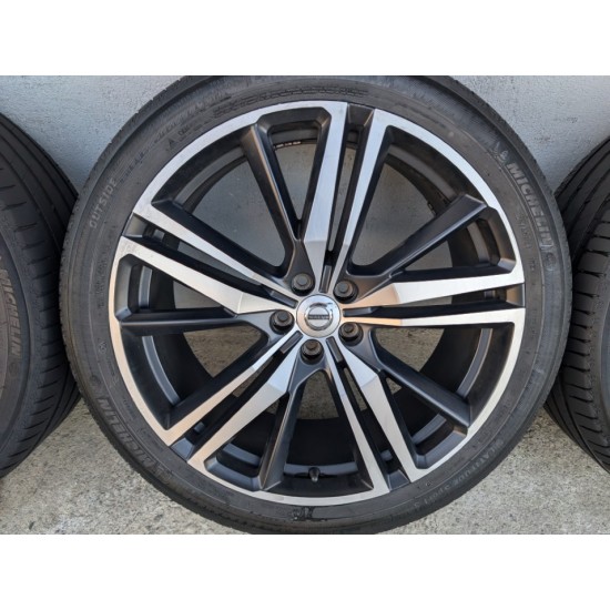 Jante 21" Volvo XC60 XC90 XC40 XC70 S90 V90 S60 anvelope 255/40R21 Michelin 31423854 Jante 21" Volvo XC60 XC90 XC40 XC70 S90 V90 S60 anvelope 255/40R21 Michelin 31423854