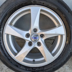 Volvo OEM Wheels HERA rims 16" 5x108 Alloys V40 S60 V60 S80 V70 S40 V50 C30 C70 - 31423046