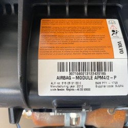 Passenger airbag Volvo S60 V60 2014-2018 30715602