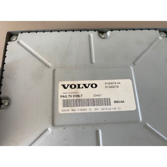 Modul display in tetiere VOLVO V60 S6 XC60 2014+ 31328578 31346279