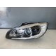 Left headlight with xenon 8 pins LHD Volvo S60 V60 FACELIFT 2014-20178 31395902 31698818