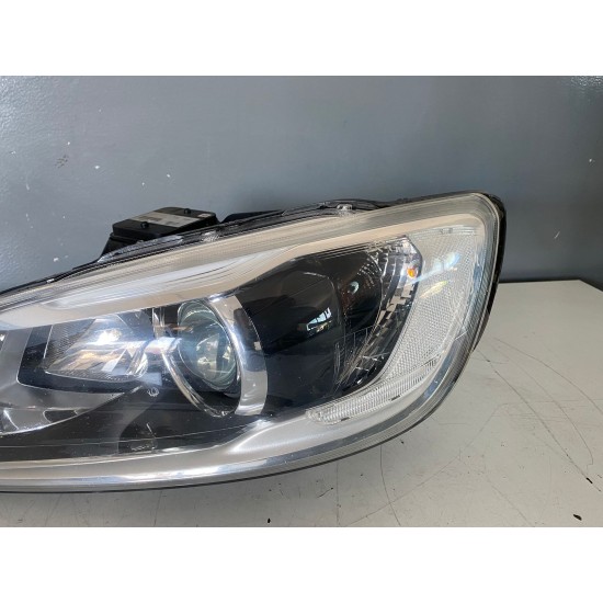 Left headlight with xenon 8 pins LHD Volvo S60 V60 FACELIFT 2014-20178 31395902 31698818