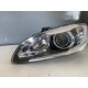Left headlight with xenon 8 pins LHD Volvo S60 V60 FACELIFT 2014-20178 31395902 31698818