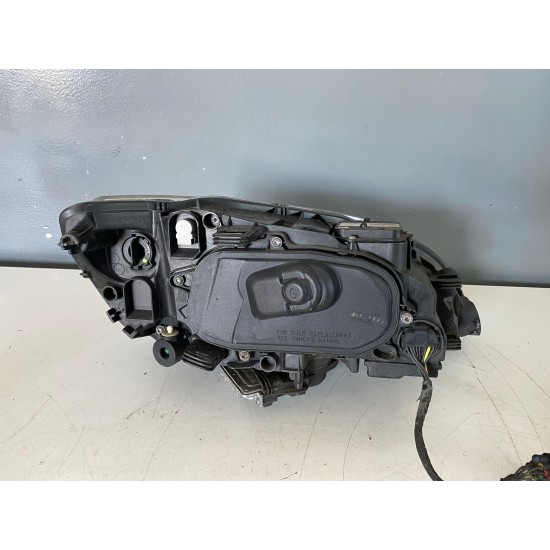 Left headlight with xenon 8 pins LHD Volvo S60 V60 FACELIFT 2014-20178 31395902 31698818