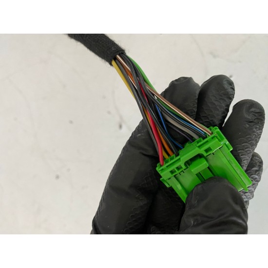 Oglinda dreapta cu rabatare, bec, electroheliomata 13 fire VOLVO V60 2014+ 31371242 31402649