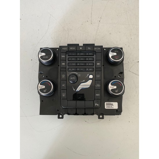 Temperature control panel/modul CCM VOLVO XC60 S60 V60 XC70 31346513 31398065