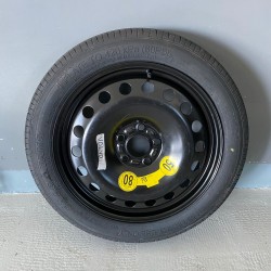 Spare wheel 125/80 R17 Volvo XC60 S80 V70 XC70 2008-2017 31680220 31302356 