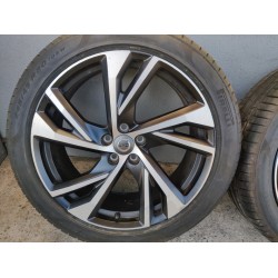 Jante 5 spite duble 20" Volvo S90 V90 S60 V60 XC90 XC60 XC40 anvelope 245/45 R20 Pirelli 31471558