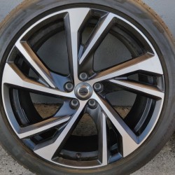 Jante 5 spite duble 20" Volvo S90 V90 S60 V60 XC90 XC60 XC40 anvelope 245/45 R20 Pirelli 31471558