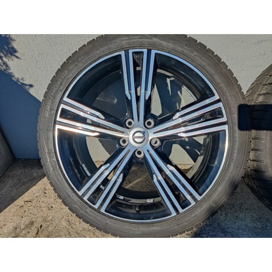 Jante 5 spite duble 19" Volvo XC40 XC60 XC70 XC90 S90 V90 S60 V60 Anvelope 235/40R19 NOKIAN 32143049 