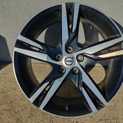 Janta 5 spite duble 19" Volvo S60 V60 S90 V90 XC40 XC60 XC70 XC90 - 31423931