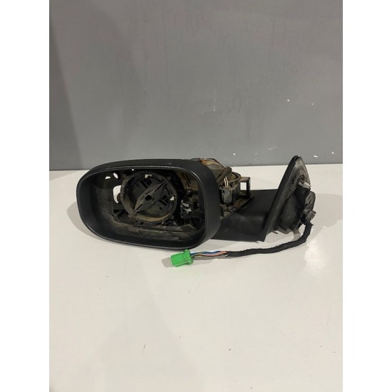 Left rearview mirror foldable with light 10 WIRES VOLVO S60 V70 2006-2010