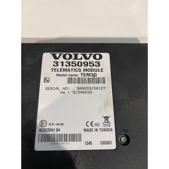 VCM VOLVO XC60 V60 V70 31350953 31346033 36011470 31432310 36011530