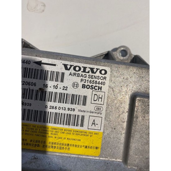 Calculator airbag VOLVO XC60 S60 V60 D6 HYBRID 2014+ 31658440