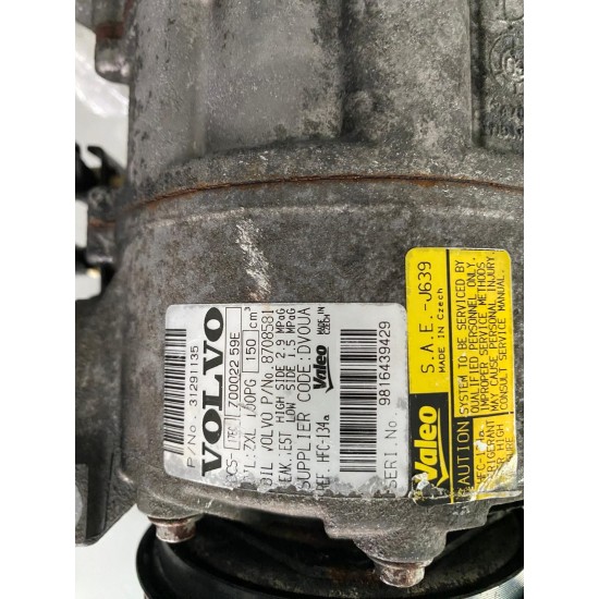 Compressor AC Volvo S80 V70 XC70 XC60 31291135 36011309