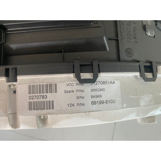 Ceasuri de bord VOLVO XC60 2009-2017 31270851AA 36002492 36002195