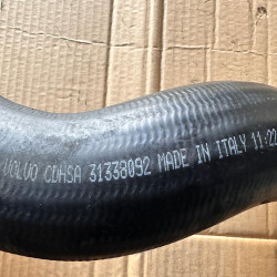 Intercooler hose Volvo V60 S60 V70 S80 31338092