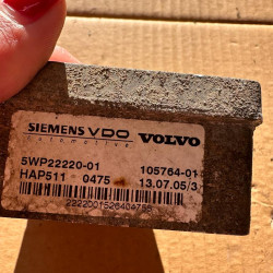 Differential control module haldex Volvo XC90 5WP22220-01