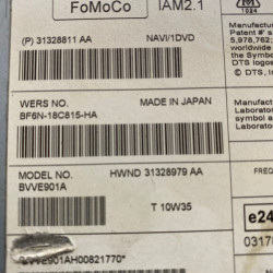 Magazie CD Volvo S60 V60 XC60 31328811