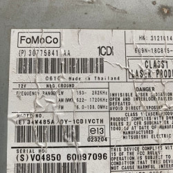 CD Player navigation Volvo S80 30775841