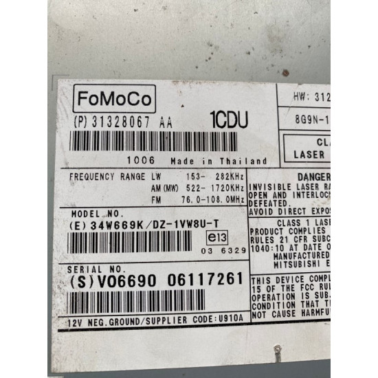 Magazie CD Volvo XC60 S80 V70 31328067