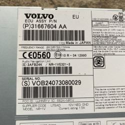 Magazie CD Volvo XC60 V60 31667604