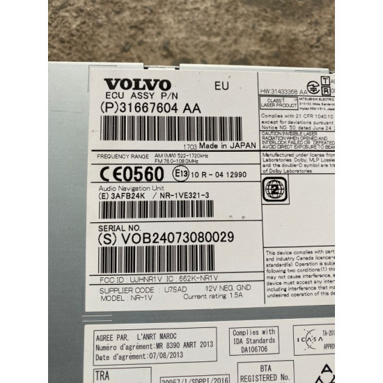 Magazie CD Volvo XC60 V60 31667604