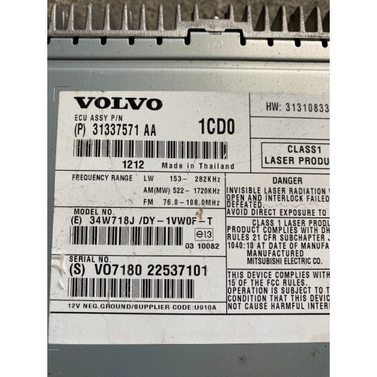 Magazie CD Volvo V70 XC60 V60 31337571