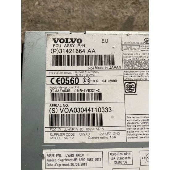 Magazie CD Volvo S60 XC60 V40 31421664