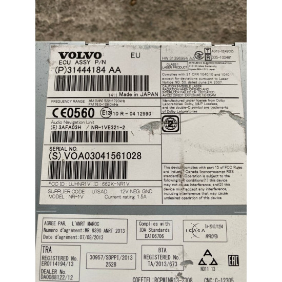 Magazie CD Volvo S60 XC60 V40 31444184