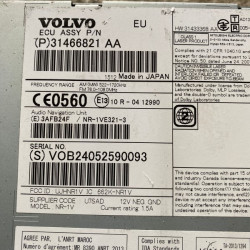 Magazie CD Volvo V60 S60 V70 V40 31466821