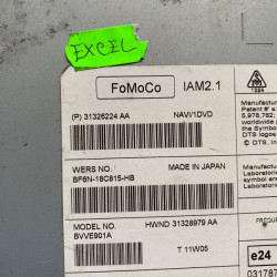 Magazie CD Volvo S60 XC60 31326224