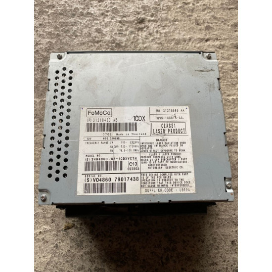 CD Player navigation Volvo V70 XC70 S80 31210433