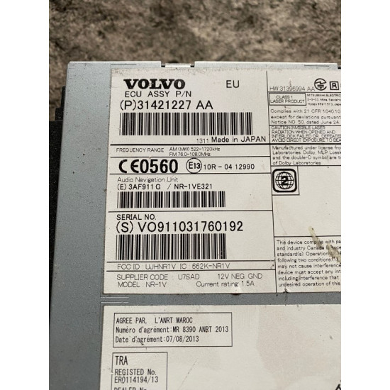 Magazie CD Volvo XC60 S60 V60 31421227