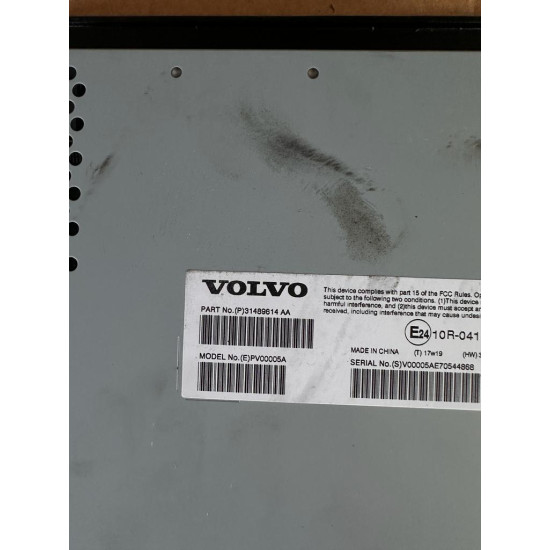 Statie audio Volvo XC60 31489614