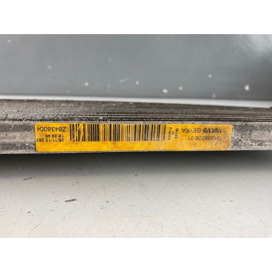 Radiator VOLVO V60 S60 D6 HYBRID 2014-2018 31368326 