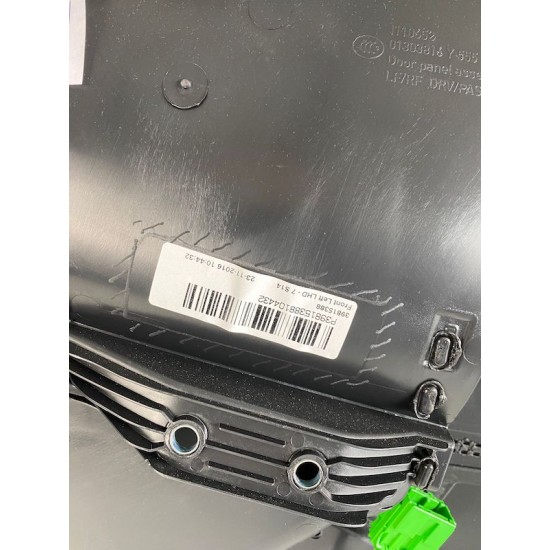 Front left door interior panel Volvo V40 V40CC 2012+ 1319932 39815388 Front left door interior panel Volvo V40 V40CC 2012+ 1319932 39815388