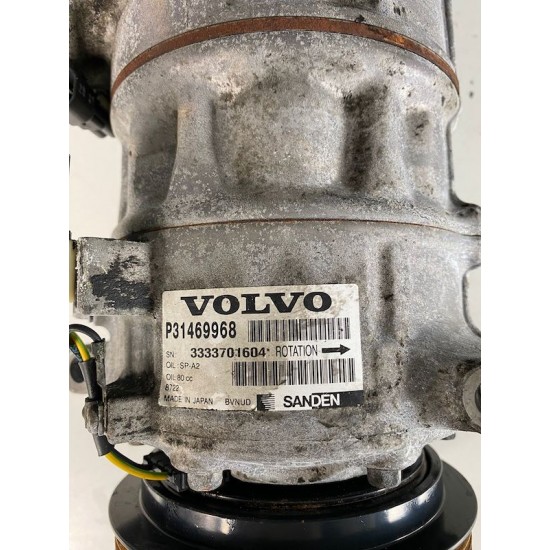 Air conditioning compresor Volvo XC60 V60 S60 XC40 XC90 V90 31469968 36010254