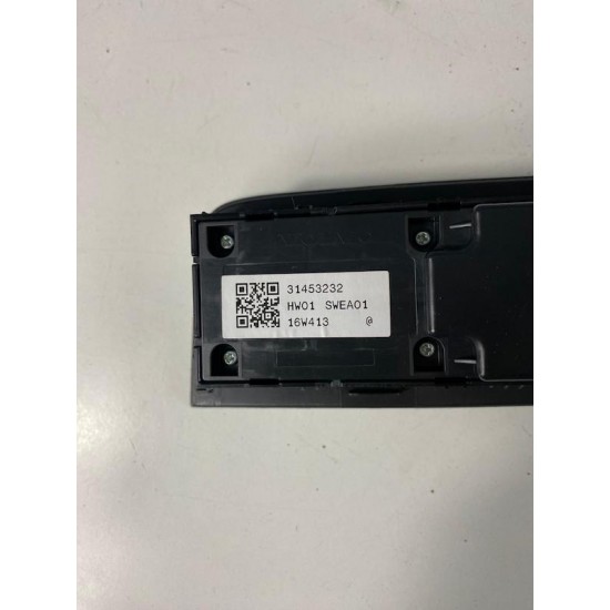 Window switch control module Volvo V40 V40CC XC70 V70 S80 31453232 Window switch control module Volvo V40 V40CC XC70 V70 S80 31453232