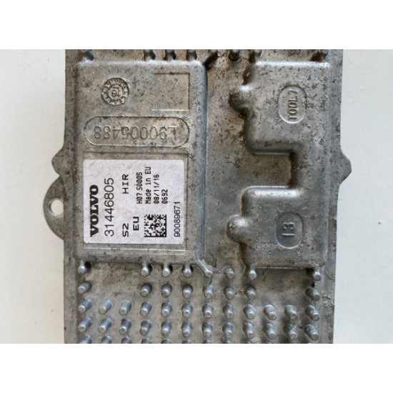 Headlight control module HIR Volvo V90 S90 XC90 31446805 Headlight control module HIR Volvo V90 S90 XC90 31446805