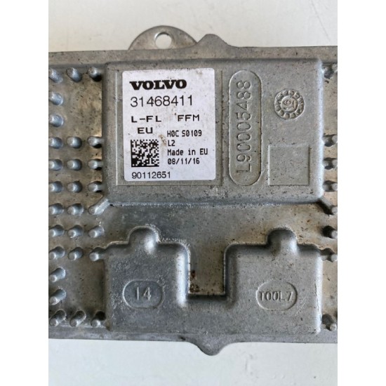 Headlight control module FFM Volvo V90 S90 XC90 V90CC 31468411 Headlight control module FFM Volvo V90 S90 XC90 V90CC 31468411