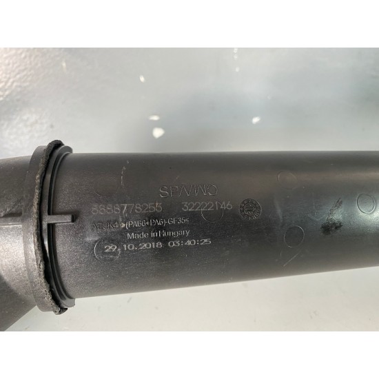 Intercooler hose VOLVO XC40 2019 2019 32222146 