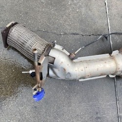 Catalytic converter 142.000km Volvo V60 V90 S90 XC60 XC90 2018+ 31422370 36012731