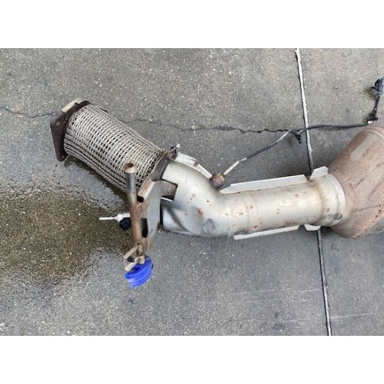 Catalytic converter 142.000km Volvo V60 V90 S90 XC60 XC90 2018+ 31422370 36012731