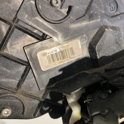 Rear left door lock mechanism Volvo XC60 2014-2017 30799325 31253659 31253271 30784951 30699449